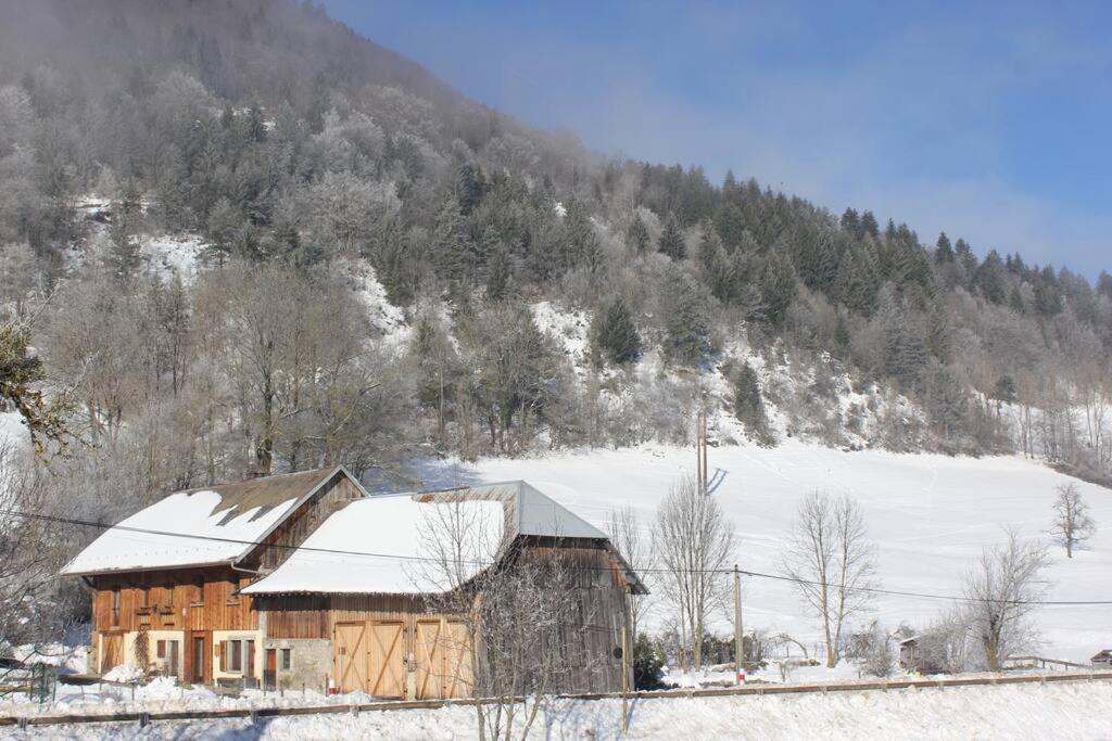 Chaleureux Situe En Plein Coeur Des Bauges École